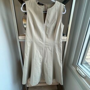 Lafayette 148 Rochelle Fit Flare Dress Sz 10